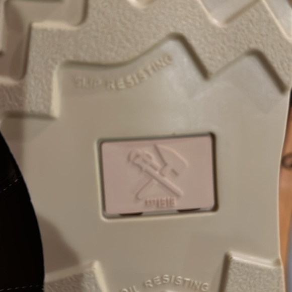 IRON AGE men’s REINFORCER MEN'S BROWN 6" WEDGE WORK BOOT IA5061 - Picture 11 of 15